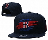 Boston Red Sox Team Logo Adjustable Hat YD (10)